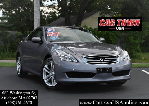 2009 Infiniti G37 Coupe for sale at Car Town USA in Attleboro MA