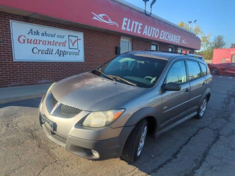 2004 Pontiac Vibe for sale at Elite Auto Exchange in Dayton OH