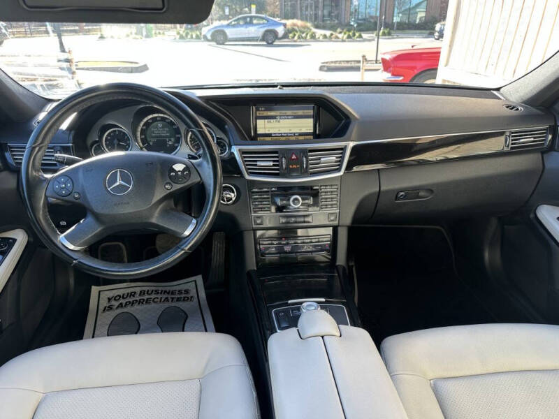 2011 Mercedes-Benz E-Class