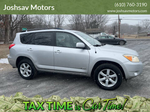 2007 Toyota RAV4 for sale at Joshsav Motors in Walnutport PA