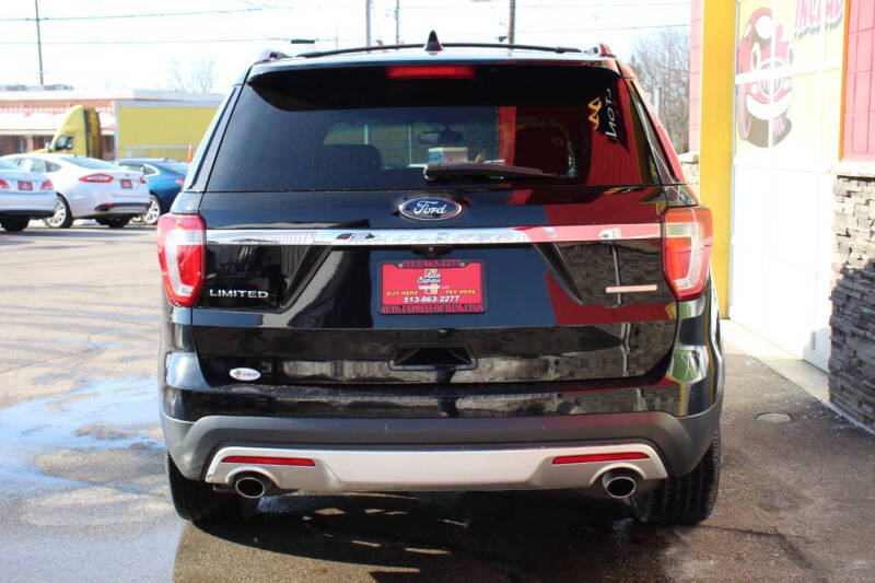 2016 Ford Explorer Limited