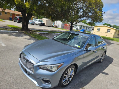 2019 Infiniti Q50 3.0T Luxe