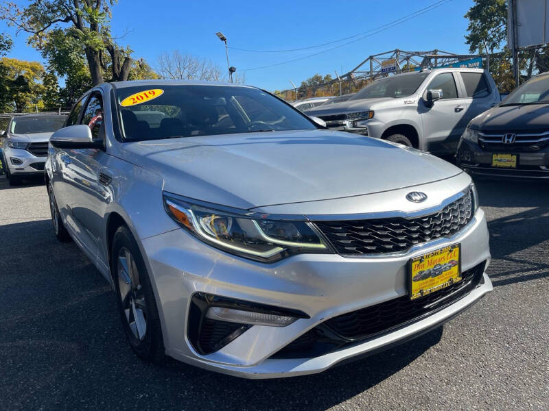 Used 2019 Kia Optima LX with VIN 5XXGT4L39KG292347 for sale in Passaic, NJ