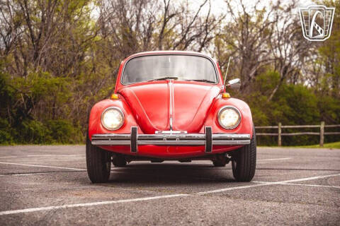 1968 Volkswagen Beetle