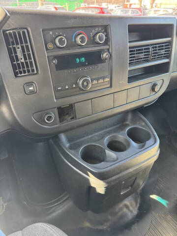 2013 GMC Savana 3500