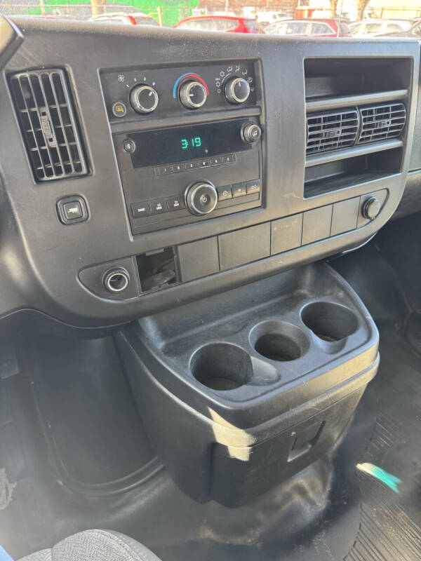 2013 GMC Savana 3500