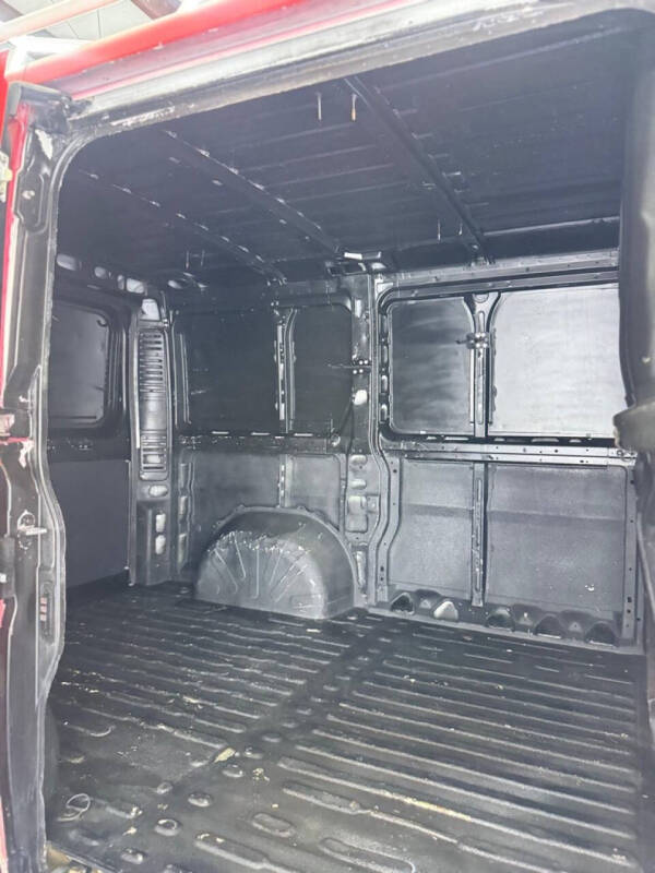 2016 RAM ProMaster 1500 118 WB