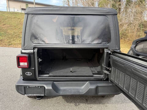 2021 Jeep Wrangler Unlimited Sport S