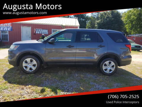 2016 Ford Explorer for sale at Augusta Motors in Augusta GA