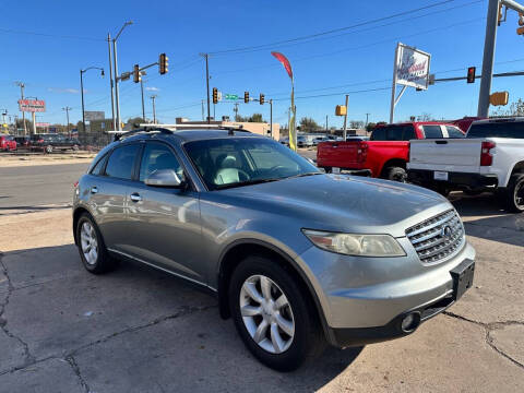 2003 Infiniti FX35