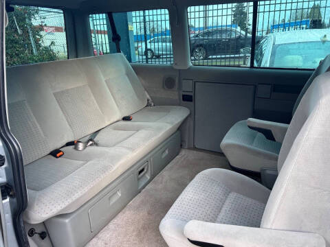 2003 Volkswagen EuroVan MV