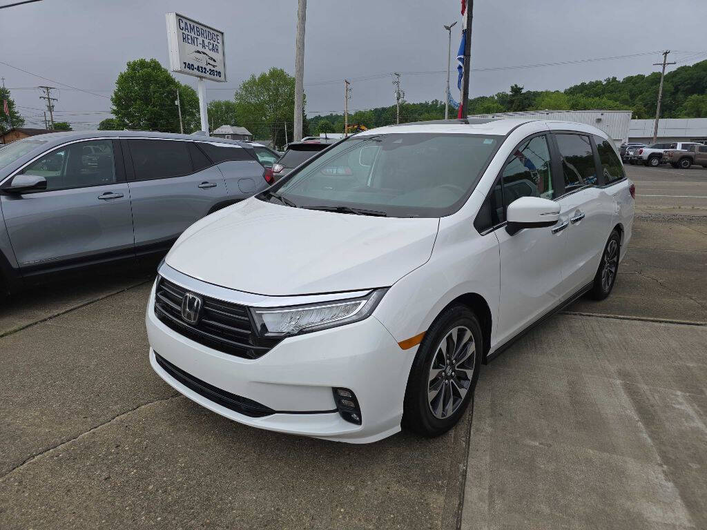 2023 Honda Odyssey for sale at Cambridge Used Cars in Cambridge, OH