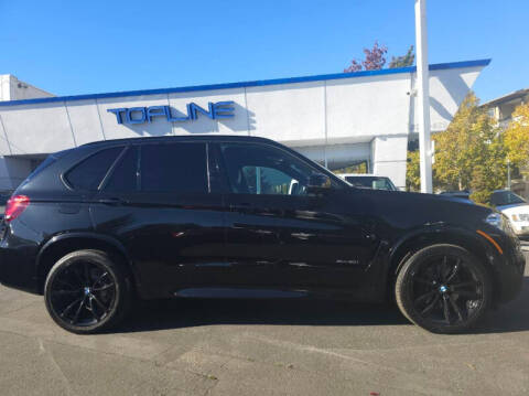 2018 BMW X5 for sale at Topline Auto Inc in San Mateo CA