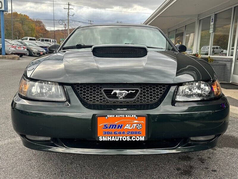 2001 Ford Mustang Bullitt