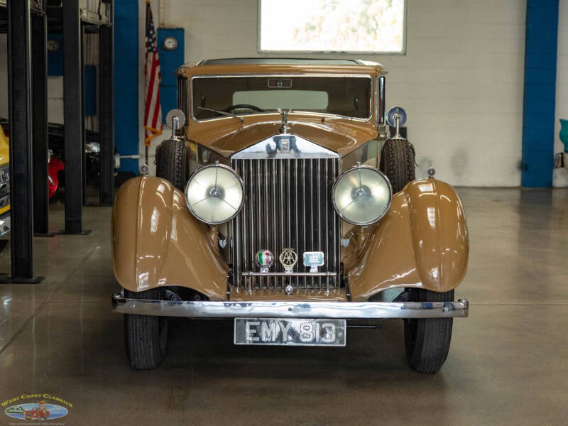 1935 Rolls-Royce 20/25 Coupe by Freestone & Web