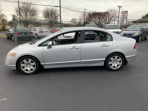 2006 Honda Civic for sale at Mike's Auto Sales of Charlotte in Charlotte NC