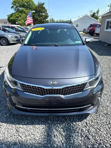 2018 Kia Optima