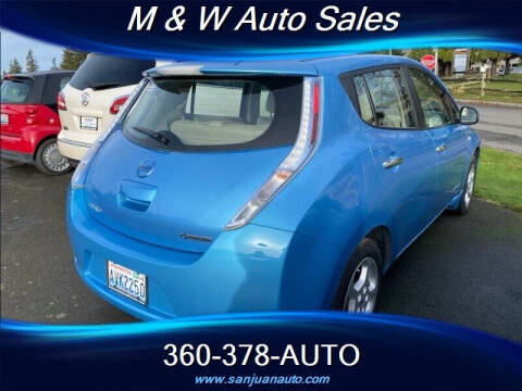 2012 Nissan LEAF SV