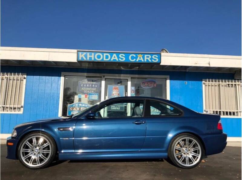 2003 BMW M3 for sale at Khodas Cars in Gilroy CA