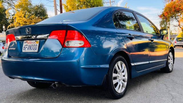 2009 Honda Civic for sale at Mercy Auto Center in Davis, CA