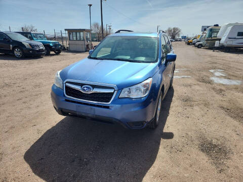 2016 Subaru Forester for sale at PYRAMID MOTORS - Fountain Lot in Fountain CO