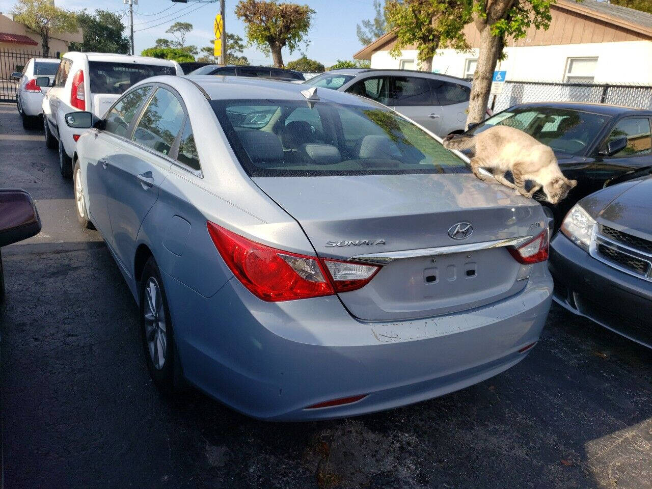 2012 HYUNDAI Sonata Sedan - $6,995