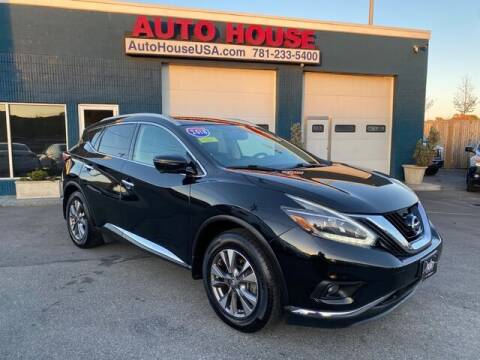 2018 Nissan Murano for sale at Saugus Auto Mall in Saugus MA