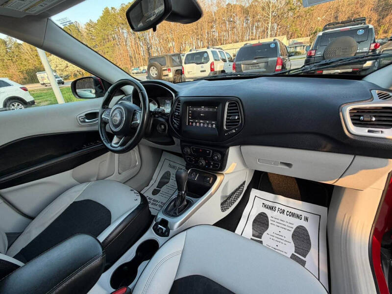 2019 Jeep Compass Latitude