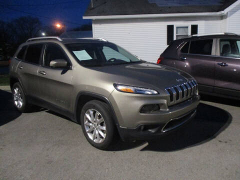 2017 Jeep Cherokee for sale at Rob Co Automotive LLC in Springfield TN