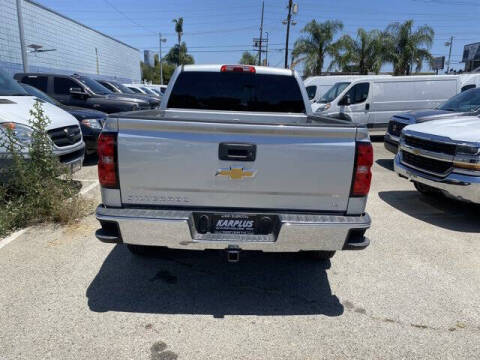 2018 Chevrolet Silverado 1500