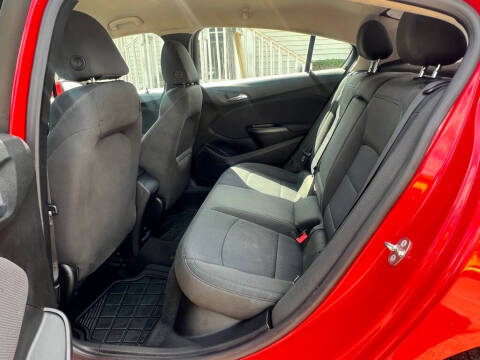 2018 Chevrolet Cruze LT Auto