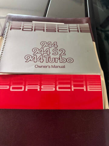 1989 Porsche 944