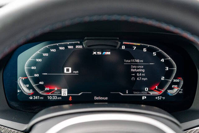 2021 BMW X5 M 26