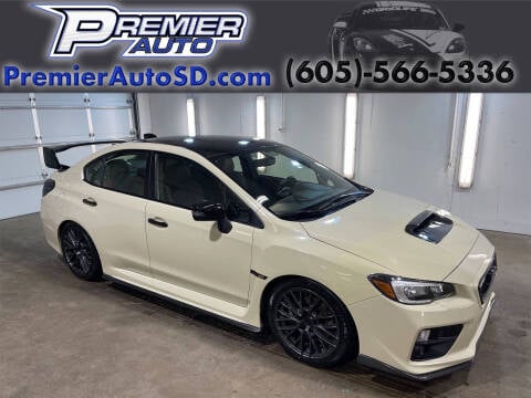 2017 Subaru WRX for sale at Premier Auto in Sioux Falls SD