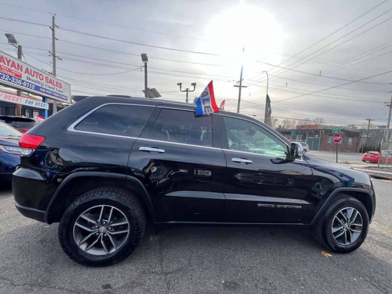 2017 Jeep Grand Cherokee Limited