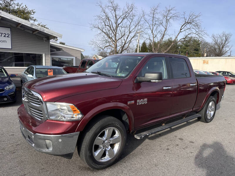 2018 RAM Ram 1500 Pickup Big Horn's photo