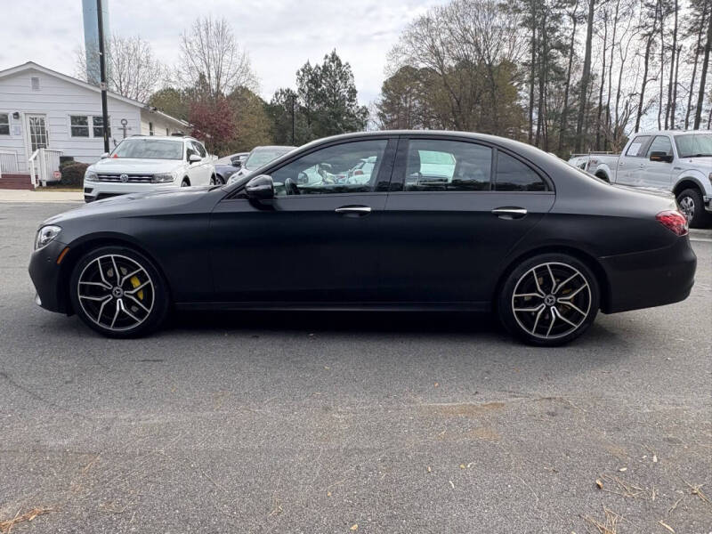 2021 Mercedes-Benz E-Class E 350