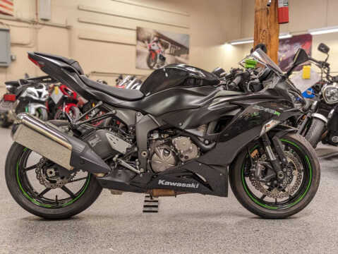 Kawasaki Ninja ZX-6R Image