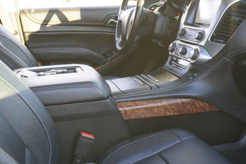 2018 Chevrolet Tahoe Premier