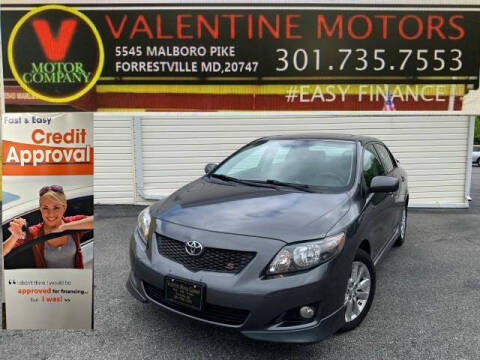 2009 Toyota Corolla S