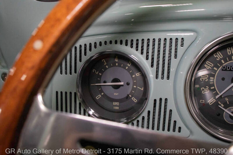 1966 Volkswagen Beetle