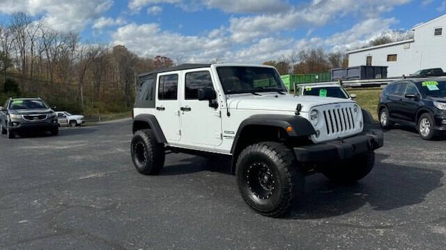 2016 Jeep Wrangler Unlimited for sale at Backroads Motorsports in Alexandria, KY