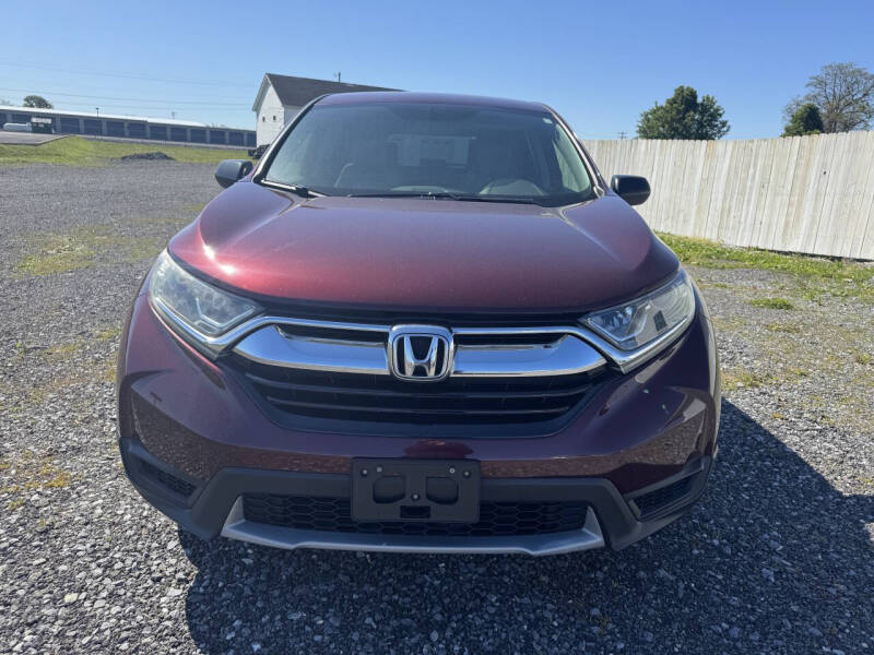 2018 Honda CR-V LX
