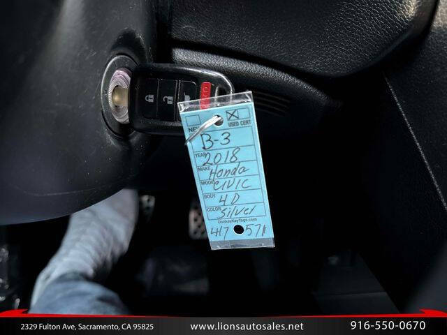 2018 Honda Civic Sport