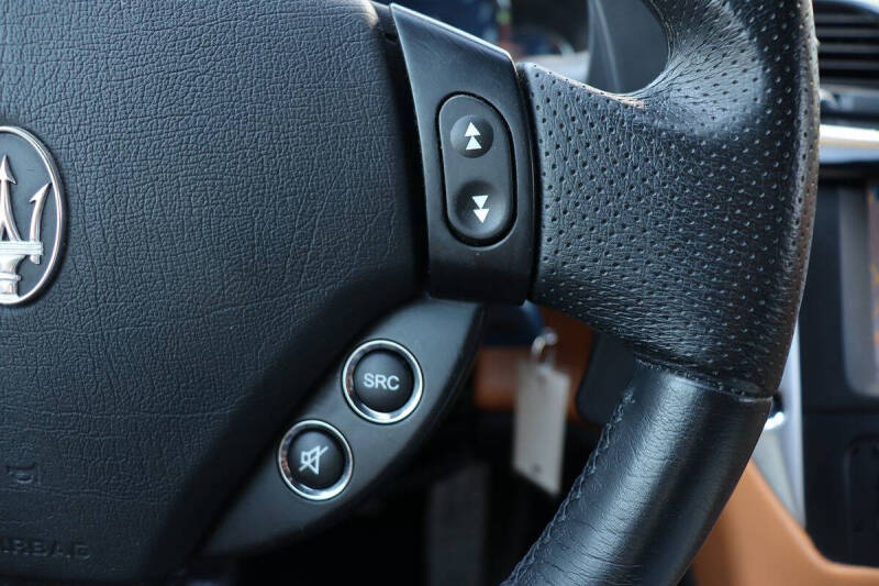 2014 Maserati GranTurismo Sport