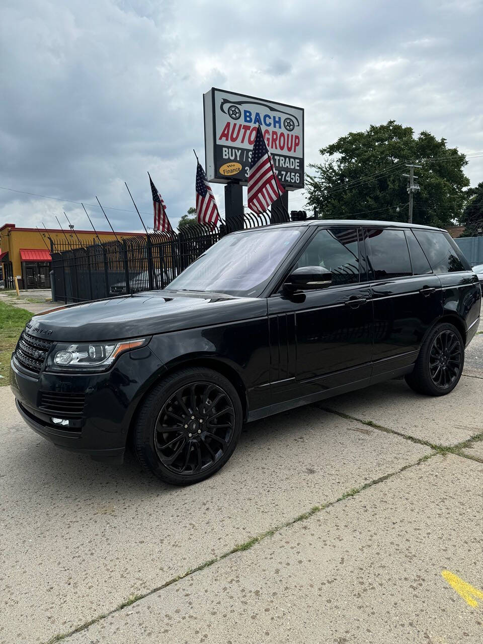 2016 Land Rover Range Rover for sale at BACH AUTO GROUP in Detroit, MI