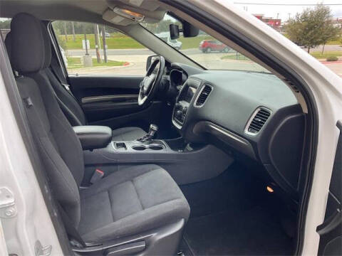 2020 Dodge Durango SXT Plus