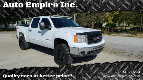 2011 GMC Sierra 1500 for sale at Auto Empire Inc. in Murfreesboro TN