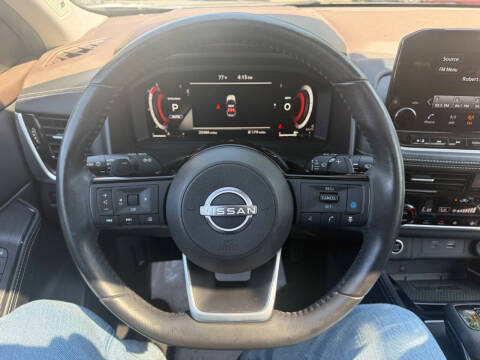 2023 Nissan Rogue Platinum
