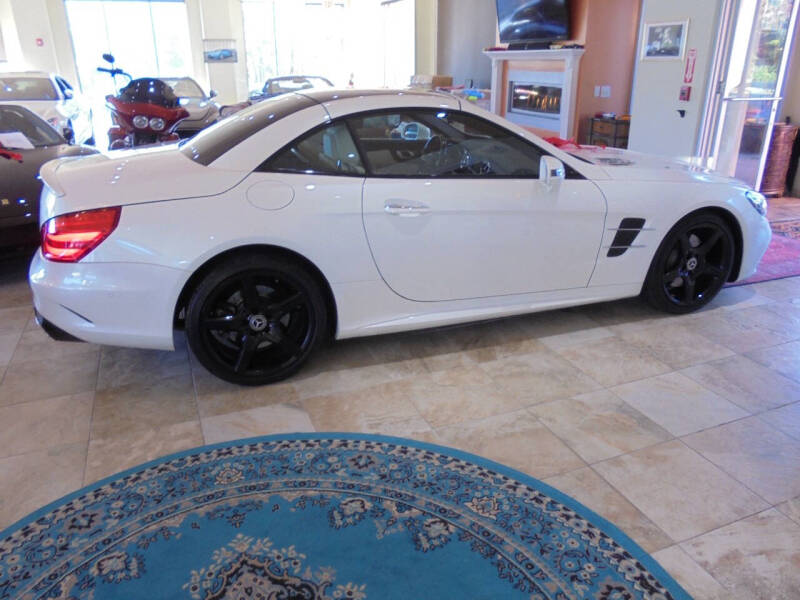 2017 Mercedes-Benz SL-Class SL 550 designo Edition